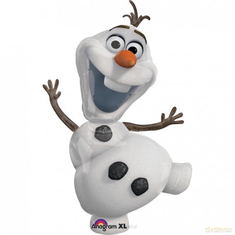 Balon foliowy Frozen 58x104 cm