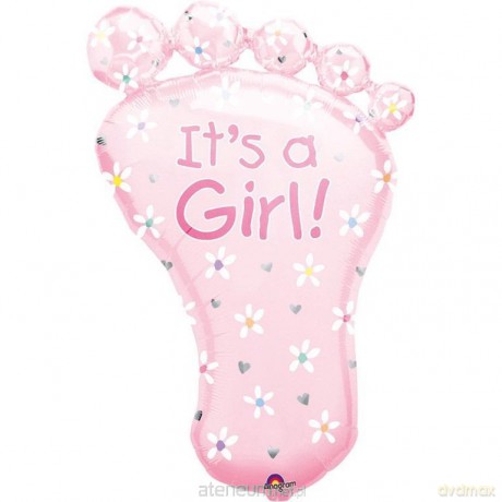 Balon foliowy It's a Girl!