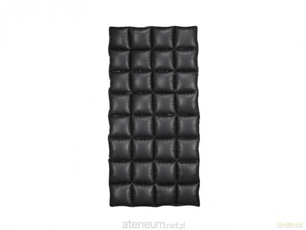 Balon foliowy kurtyna czarny 72x143 cm
