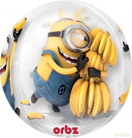 Balon foliowy Minionek 38x40 cm