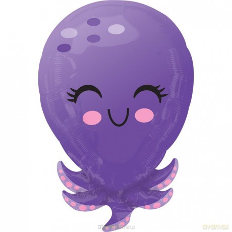 Balon foliowy Ośmiornica