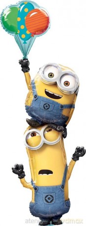 Balon foliowy stos Minionków