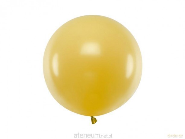 Balon okrągły metallic 60 cm