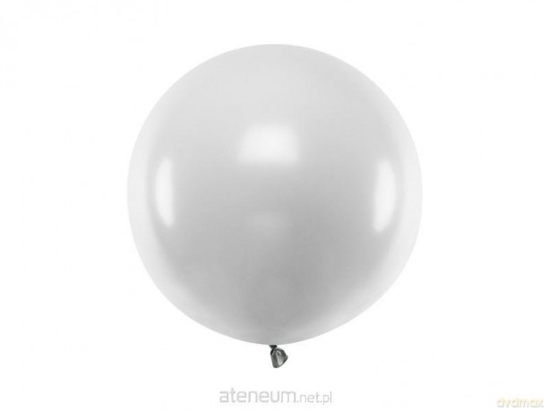 Balon okrągły metallic 60 cm
