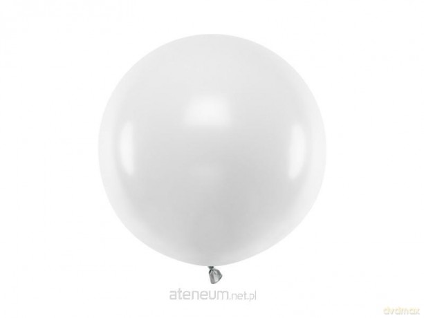 Balon okrągły pastel 60 cm