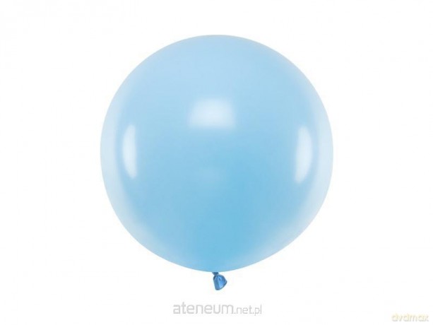 Balon okrągły pastel 60 cm