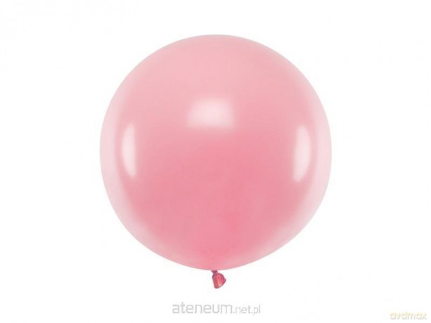 Balon okrągły pastel 60 cm