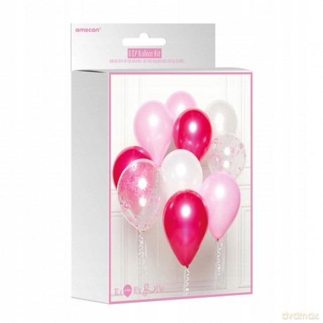 Balony bukiet 10szt