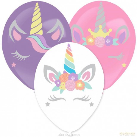 Balony lateksowe 35,5 cm 3szt