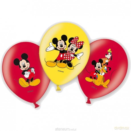 Balony lateksowe Micky 27,5 cm