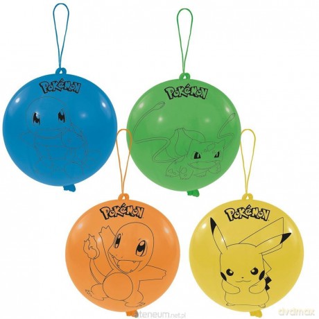 Balony Pokemon 40,5 cm 4szt