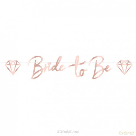 Baner Bride to Be 16 cm