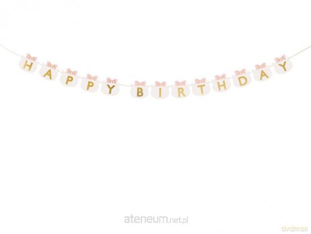 Banner Happy Birthday 2.8m