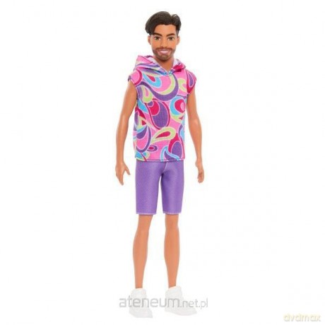 Barbie Fashionistas. Ken Lalka HRH26