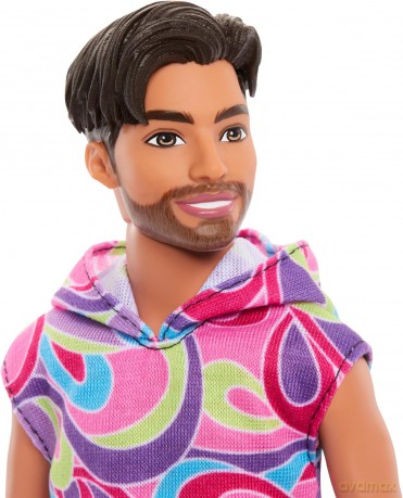 Barbie Fashionistas. Ken Lalka HRH26