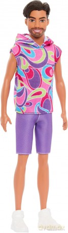 Barbie Fashionistas. Ken Lalka HRH26