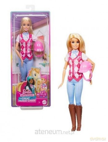 Barbie Malibu Dżokejka HXJ38