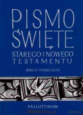 Biblia Papieska złocone brzegi [KSIĄŻKA]