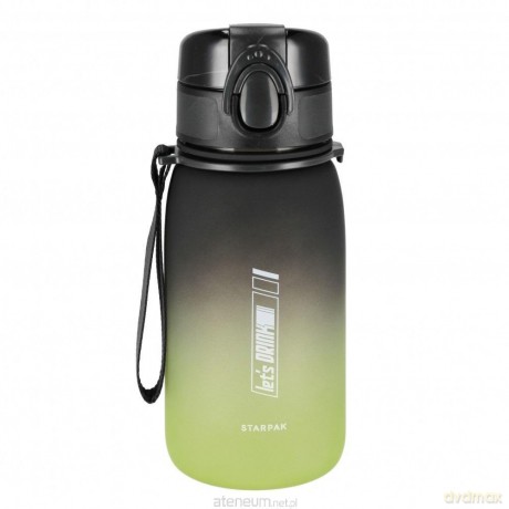 Bidon 400ml ombre green-black