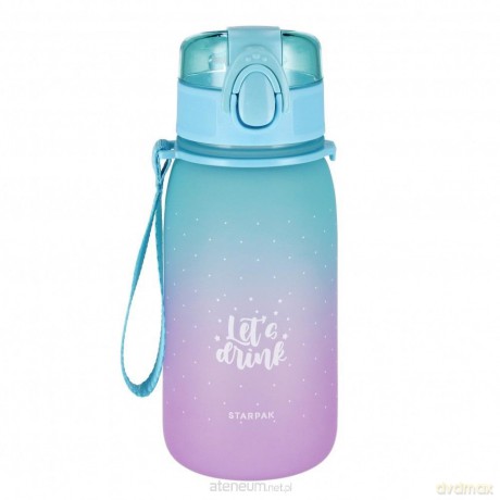Bidon 400ml ombre violet-blue