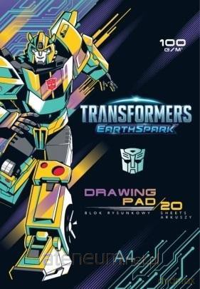Blok rysunkowy A4/20K Transformers (10szt)