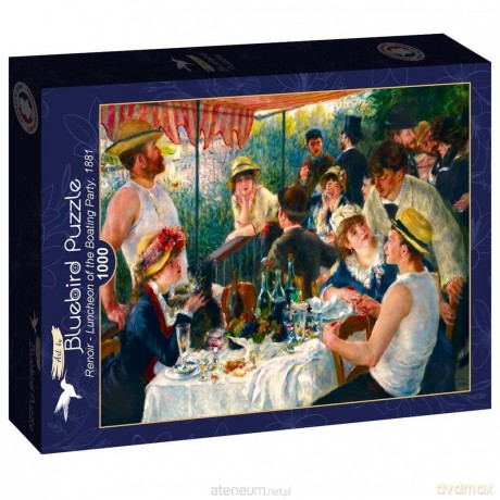 BLUEBIRD 1000 el. Auguste Renoir, Śniadanie wioślarzy [PUZZLE]
