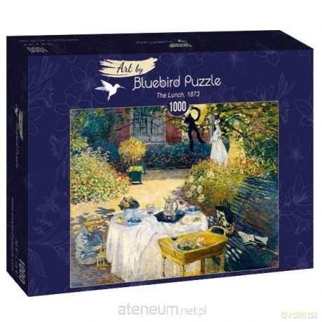 BLUEBIRD 1000 el. Claude Monet, Śniadanie [PUZZLE]