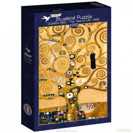 BLUEBIRD 1000 el. Gustav Klimt, Drzewo życia [PUZZLE]