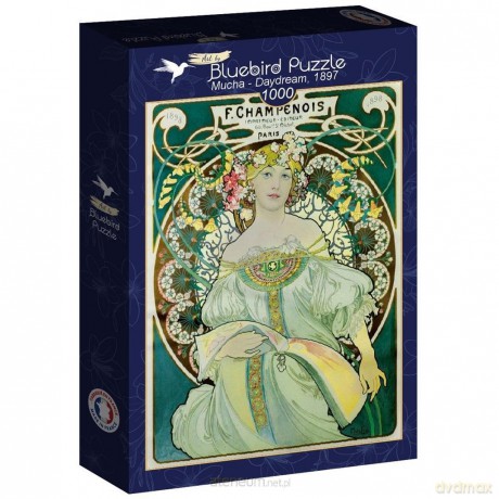 BLUEBIRD 1000 el. Mucha, Królowa dnia [PUZZLE]