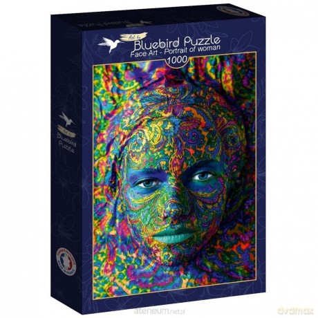 BLUEBIRD 1000 el. Porteret kobiety [PUZZLE]