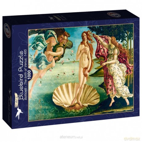 BLUEBIRD 1000 el. Sandro Botticelli, Narodziny Wenus [PUZZLE]