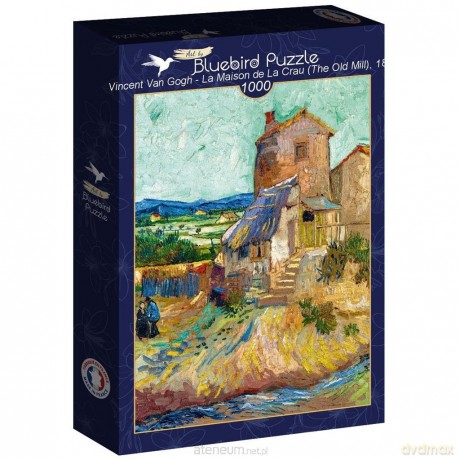 BLUEBIRD 1000 el. Van Gogh, Stary Młyn [PUZZLE]