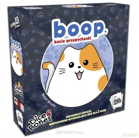 Boop Kocie Przepychanki [GRA PLANSZOWA]