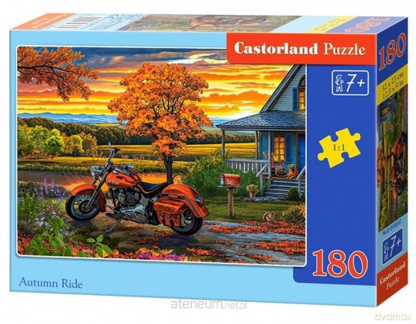 CASTORLAND 180 el. Autumn Ride [PUZZLE]