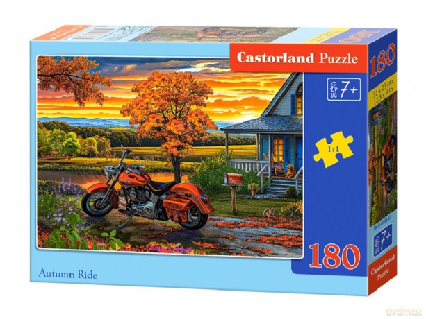 CASTORLAND 180 el. Autumn Ride [PUZZLE]