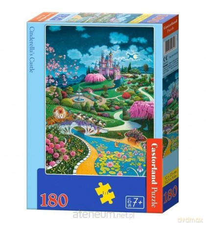 CASTORLAND 180 el. Cinderella's Castle [PUZZLE]