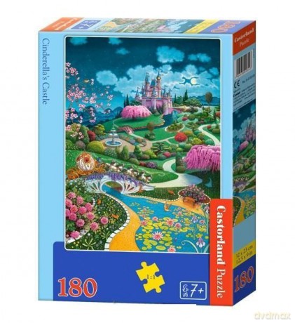 CASTORLAND 180 el. Cinderella's Castle [PUZZLE]