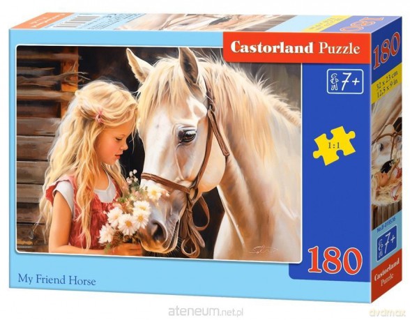 CASTORLAND 180 el. My Friend Horse [PUZZLE]