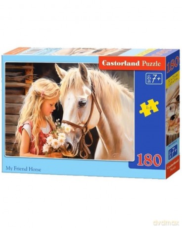 CASTORLAND 180 el. My Friend Horse [PUZZLE]
