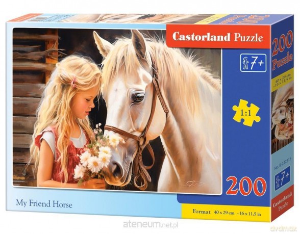 CASTORLAND 200 el. My Friend Horse [PUZZLE]