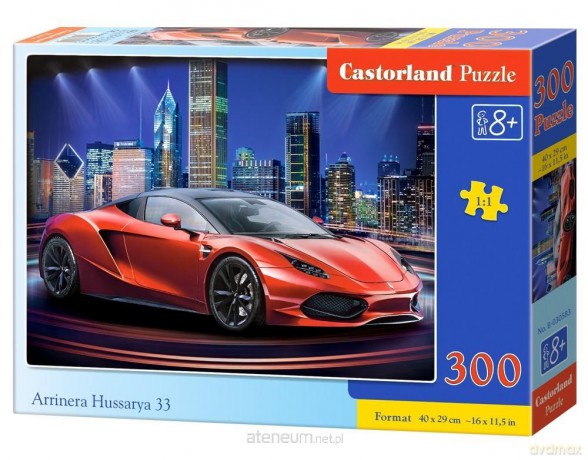 CASTORLAND 300 el. Arrinera Hussarya 33 [PUZZLE]