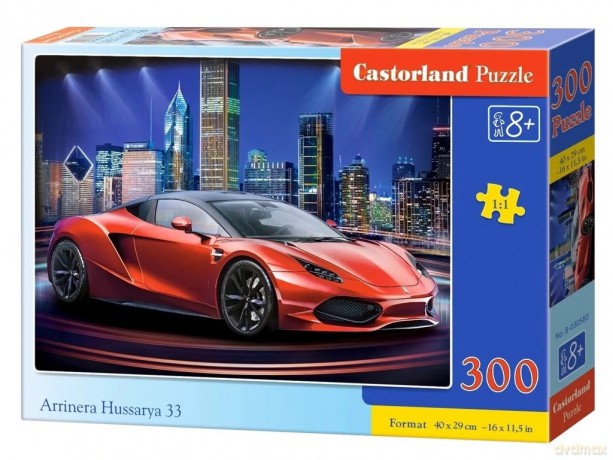 CASTORLAND 300 el. Arrinera Hussarya 33 [PUZZLE]