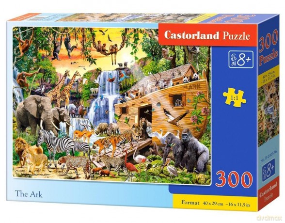 CASTORLAND 300 el. The Ark [PUZZLE]