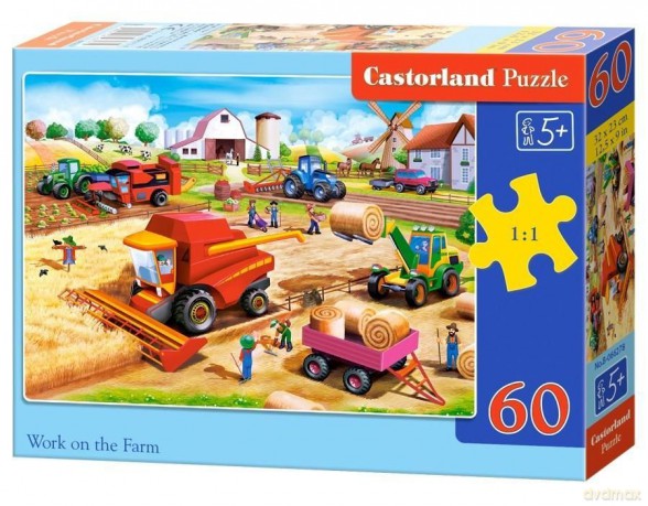 CASTORLAND 60 el. Work on the Farm [PUZZLE]