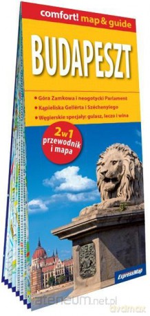 Comfort! map&guide Budapeszt [KSIĄŻKA]