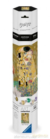 CreArt na płótnie: Klimt, Pocałunek
