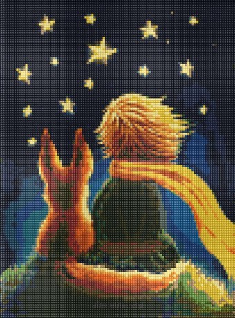 Diamentowa mozaika - Fairy Friends 30x40 cm