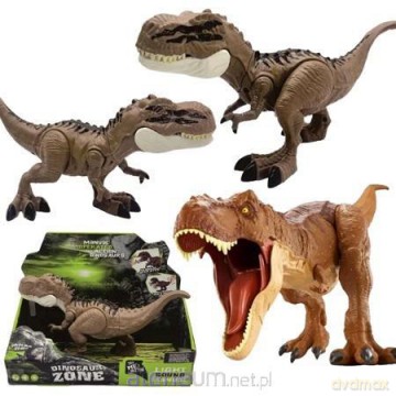 Dinozaur Interaktywny dźwięk [FIGURKA]