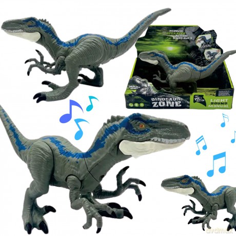Dinozaur Interaktywny dźwięk świecące oczy [FIGURKA]