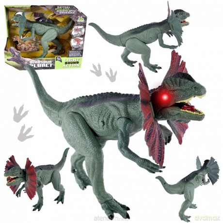 Dinozaur interaktywny światło dźwięk [FIGURKA]